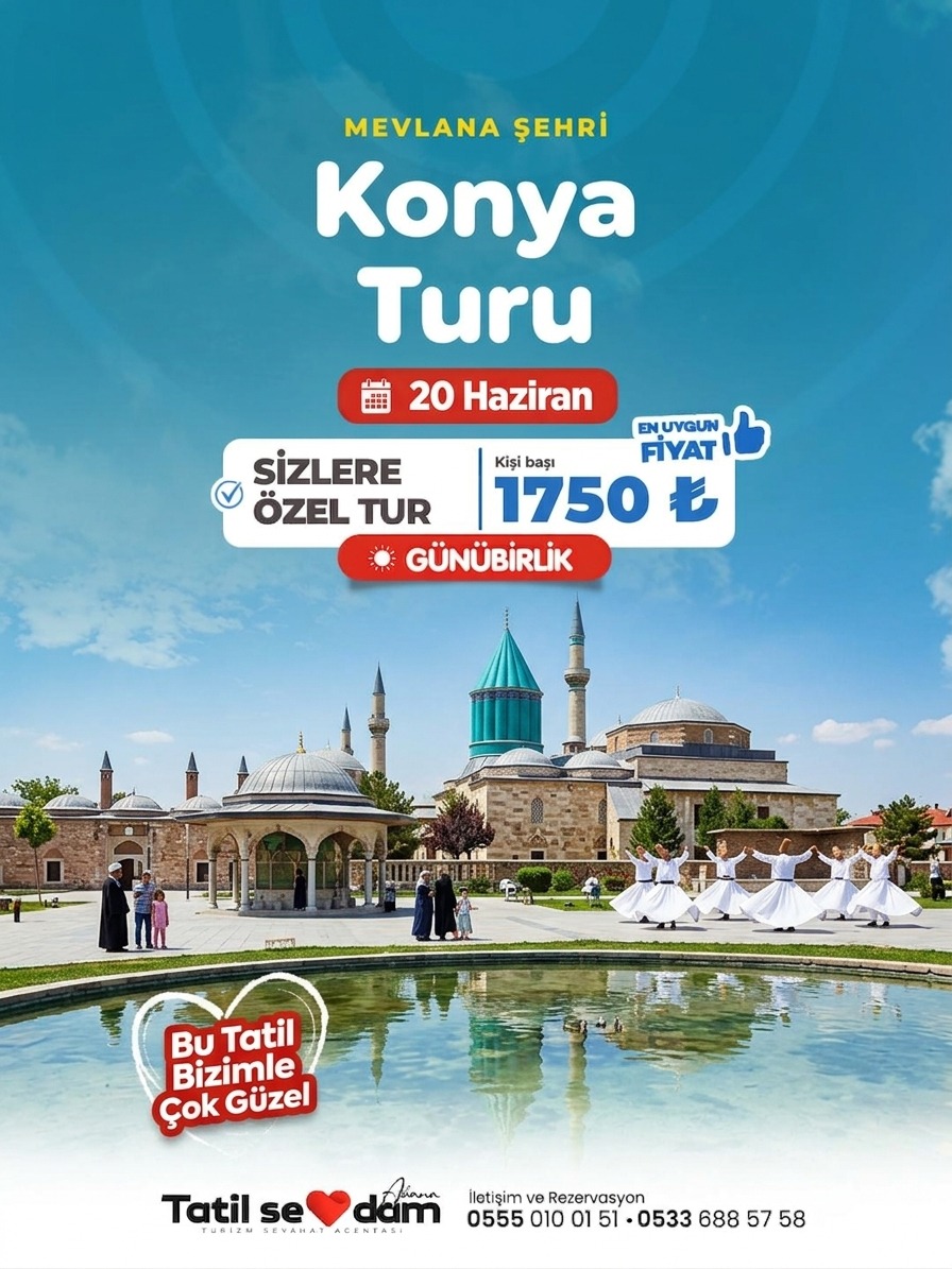 GÜNÜBİRLİK KONYA TURU 